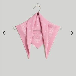 Madewell organic cotton bandana
